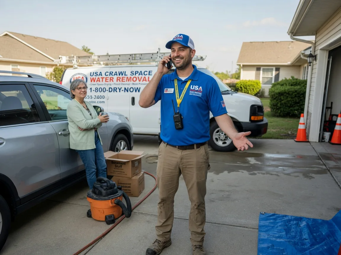 Crawl Space Water Removal Lake, MI FAQs